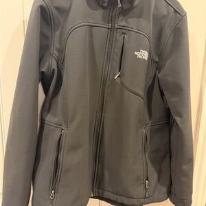 The North Face Women's Dark Gray Softshell Jacket